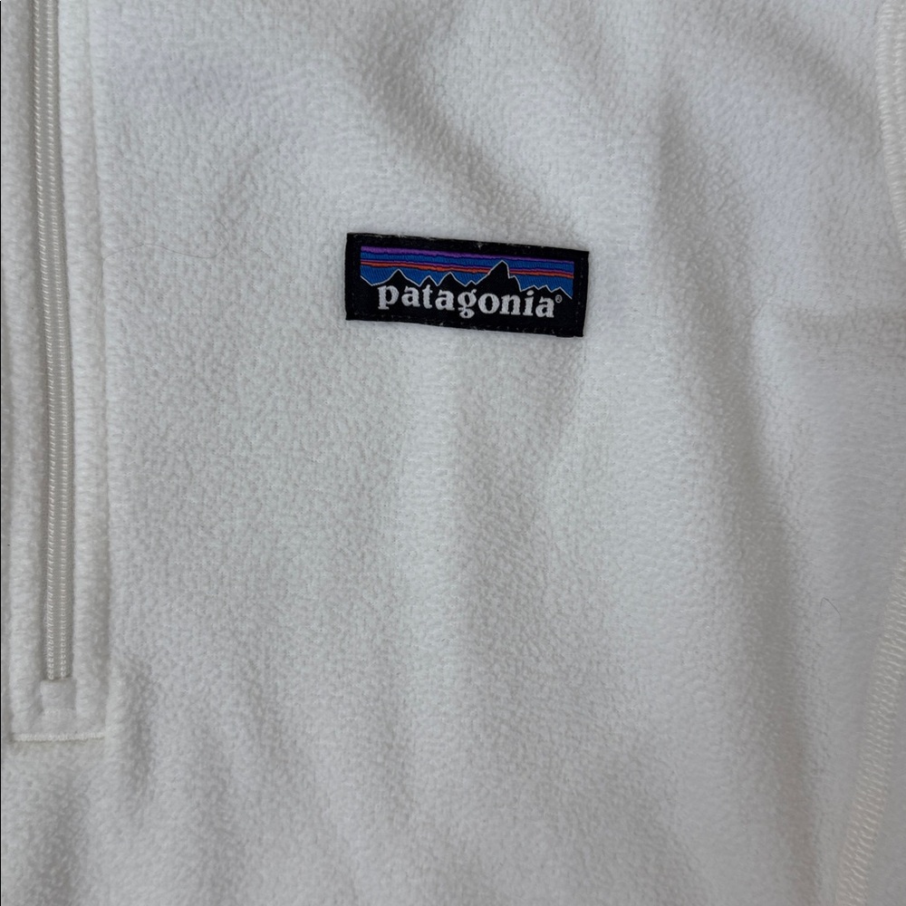 Patagonia Quarter Zip Pullover Size Small - Picture 2 of 4